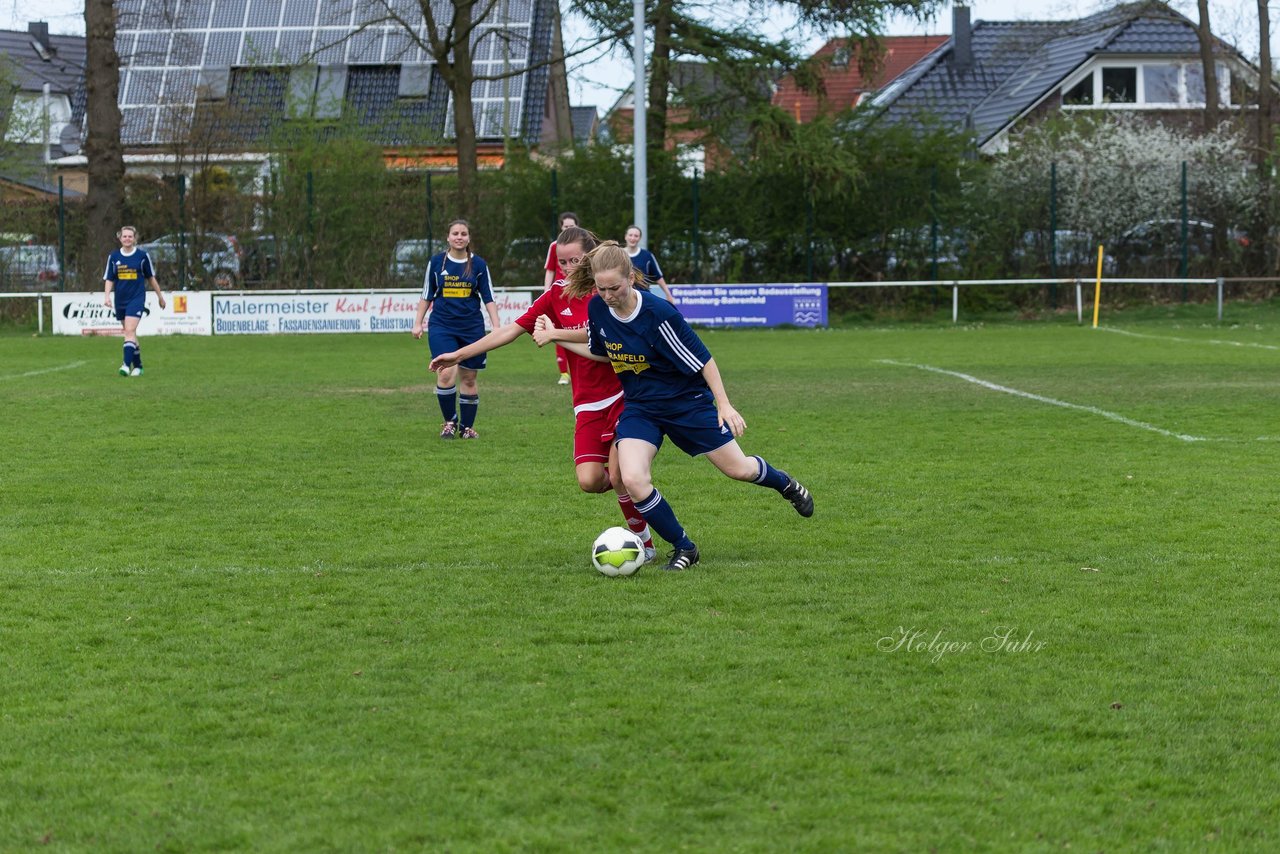 Bild 373 - Frauen Egenbuettel - Barmbek Uhlenhorst : Ergebnis: 4:0